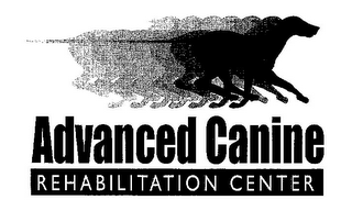 ADVANCED CANINE REHABILITATION CENTER logo
