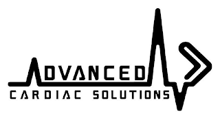 ADVANCED CARDIAC SOLUTIONS logo