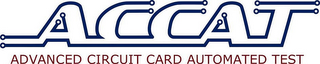 ADVANCED CIRCUIT CARD AUTOMATED TEST logo