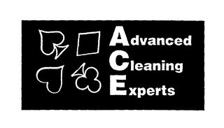 ADVANCED CLEANING EXPERTS logo