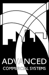 ADVANCED COMMERCIAL SYSTEMS logo