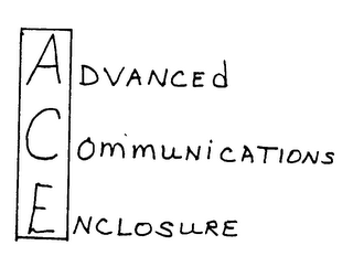 ADVANCED COMMUNICATIONS ENCLOSURE