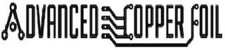 ADVANCED COPPER FOIL logo
