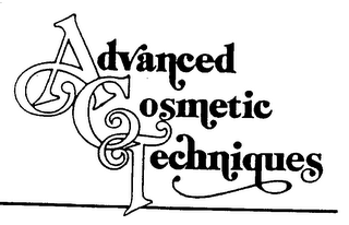 ADVANCED COSMETIC TECHNIQUES logo