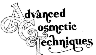 ADVANCED COSMETIC TECHNIQUES logo