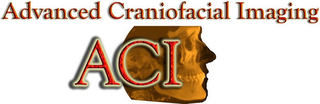 ADVANCED CRANIOFACIAL IMAGING ACI logo