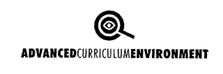 ADVANCED CURRICULUM ENVIRONMENT logo