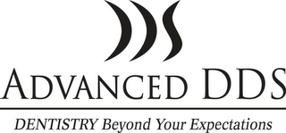 ADVANCED DDS DENTISTRY BEYOND YOUR EXPECTATIONS logo