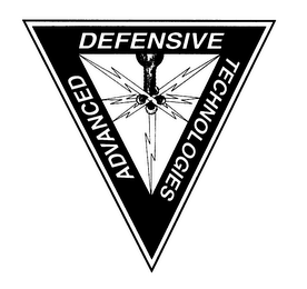 ADVANCED DEFENSIVE TECHNOLOGIES logo