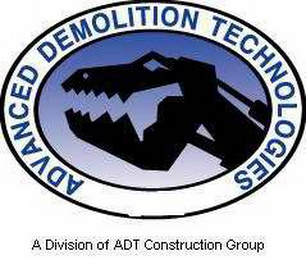 ADVANCED DEMOLITION TECHNOLOGIES A DIVISION OF ADT CONSTRUCTION GROUP logo