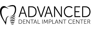 ADVANCED DENTAL IMPLANT CENTER logo