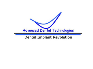 ADVANCED DENTAL TECHNOLOGIES DENTAL IMPLANT REVOLUTION logo