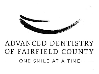 ADVANCED DENTISTRY OF FAIRFIELD COUNTY ONE SMILE AT A TIME logo