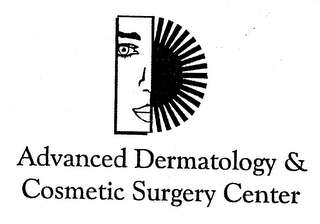 ADVANCED DERMATOLOGY & COSMETIC SURGERY CENTER logo
