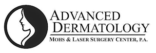 ADVANCED DERMATOLOGY MOHS & LASER SURGERY CENTER, P.A. logo