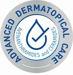 ADVANCED DERMATOPICAL CARE AVENANTHRAMIDES AND CERAMIDES logo