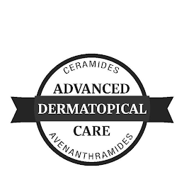 ADVANCED DERMATOPICAL CARE CERAMIDES AVENANTHRAMIDES logo