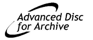 ADVANCED DISC FOR ARCHIVE logo