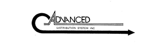 ADVANCED DISTRIBUTION SYSTEM INC logo