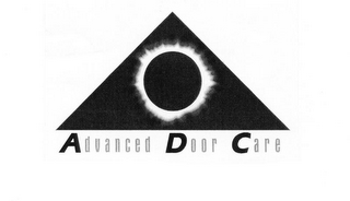 ADVANCED DOOR CARE logo