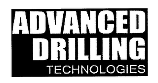 ADVANCED DRILLING TECHNOLOGIES logo