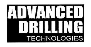 ADVANCED DRILLING TECHNOLOGIES logo