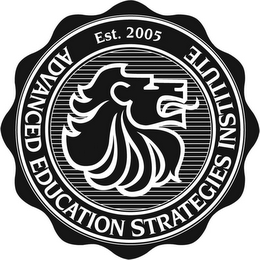 ADVANCED EDUCATION STRATEGIES INSTITUTE EST. 2005 logo