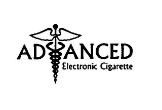 ADVANCED ELECTRONIC CIGARETTE logo