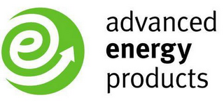 ADVANCED ENERGY PRODUCTS logo