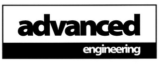 ADVANCED ENGINEERING logo