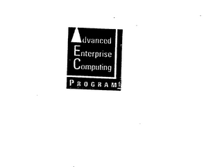 ADVANCED ENTERPRISE COMPUTING PROGRAM logo