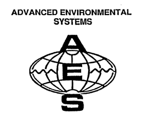 ADVANCED ENVIRONMENTAL SYSTEMS AES logo