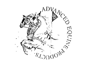 ADVANCED EQUINE PRODUCTS 4B logo