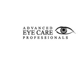 ADVANCED EYE CARE PROFESSIONALS logo