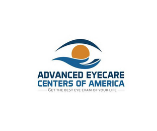 ADVANCED EYECARE CENTERS OF AMERICA GET THE BEST EYE EXAM OF YOUR LIFE logo