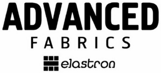 ADVANCED FABRICS ELASTRON logo