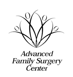 ADVANCED FAMILY SURGERY CENTER logo