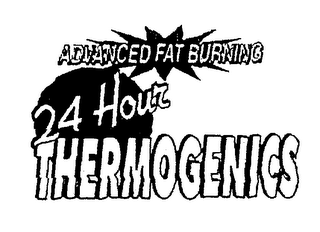 ADVANCED FAT BURNING 24 HOUR THERMOGENICS logo