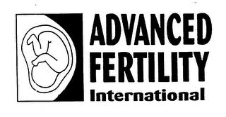 ADVANCED FERTILITY INTERNATIONAL logo
