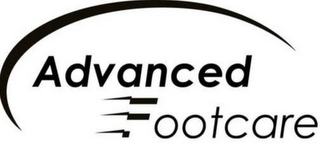 ADVANCED FOOTCARE logo