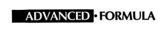 ADVANCED FORMULA logo