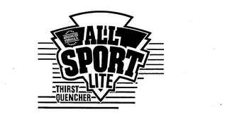 ADVANCED FORMULA ALL SPORT LITE THIRST QUENCHER logo