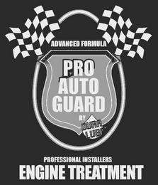ADVANCED FORMULA PRO AUTO GUARD BY DURA LUBE PROFESSIONAL INSTALLERS ENGINE TREATMENT logo