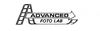 ADVANCED FOTO LAB logo