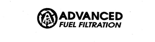 ADVANCED FUEL FILTRATION AFF logo