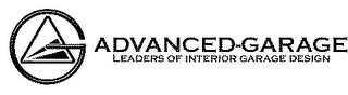 ADVANCED-GARAGE LEADERS OF INTERIOR GARAGE DESIGN logo