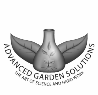 ADVANCED GARDEN SOLUTIONS THE ART OF SCIENCE AND HARD WORK logo