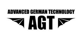 ADVANCED GERMAN TECHNOLOGY AGT logo