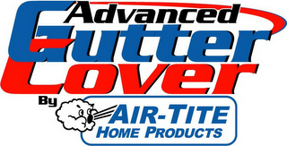 ADVANCED GUTTER COVER BY AIR-TITE HOME PRODUCTS logo