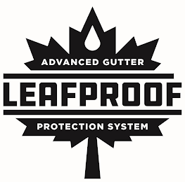 ADVANCED GUTTER LEAFPROOF PROTECTION SYSTEM logo